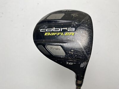Cobra Baffler T Rail 3 Fairway Wood 16* Graphite Design Tour AD 60g Senior RH