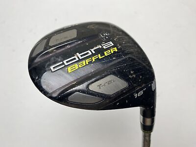 Cobra Baffler T Rail 3 Fairway Wood 16* Graphite Design Tour AD 60g Senior RH