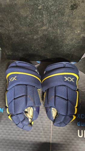 Bauer Vapor XX Gloves 14" Pro Stock St Louis Blues