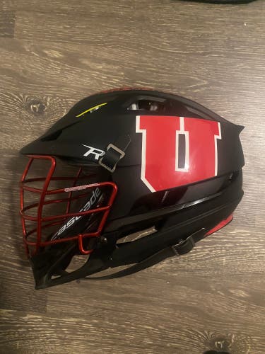 Utah Player Used Cascade R Helmet