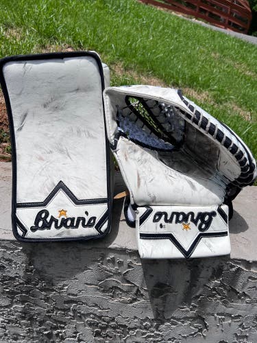 Brian’s Heritage Blocker and Glove set