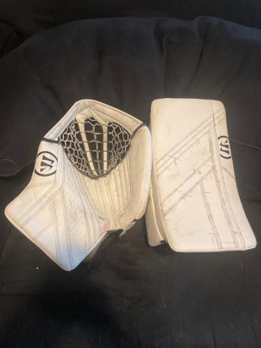 Warrior Goalie Ritual G6.1 Glove and Blocker Combo *Barely Used*