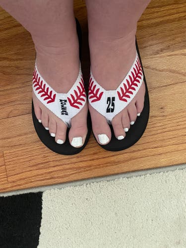 Baseball/Softball Flip Flops