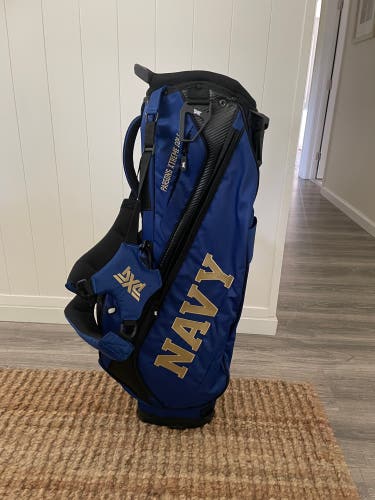 Navy Golf Bag