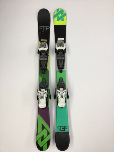 98 Volkl Step TwinTip skis