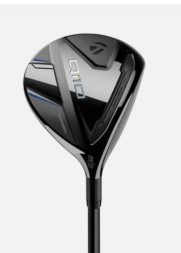 New Men's 2023 TaylorMade Qi10 Right Handed Fairway Wood Stiff Flex 3 Wood HL