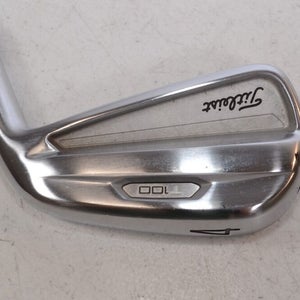 Titleist T100 2021 Single 4 Iron RH Regular Flex Project X LZ 5.0 Steel # 174265