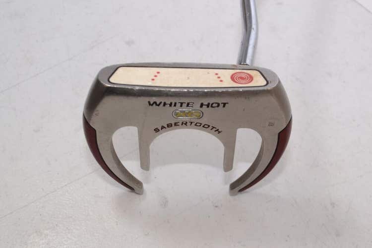 Odyssey White Hot XG Sabertooth 35" Putter Right Steel # 174308