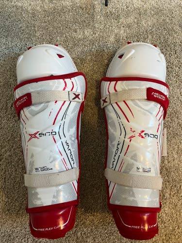 Bauer vapor x900 shin pads