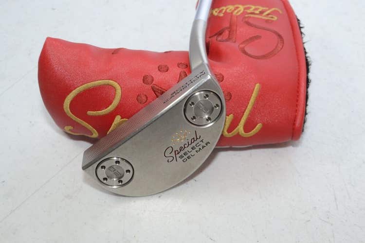 Titleist 2020 Scotty Cameron Special Select Del Mar 34" Putter RH Steel # 174355