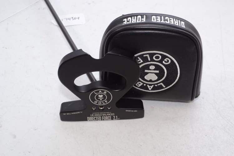 LAB Golf Directed Force 2.1 34" 69* Putter Right Steel # 174304
