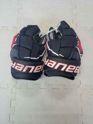 Used Bauer Supreme Ignite Pro 10" Hockey Gloves
