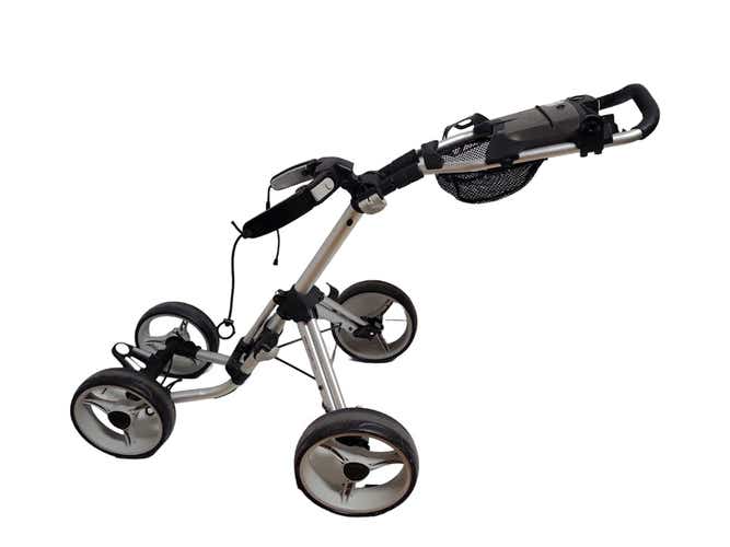 Used Cadie Tek Panther Push Cart 4 Wheel Golf Carts