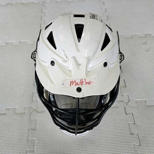 Used Cascade Cpv-r Adj Helmet Lg Lacrosse Helmets