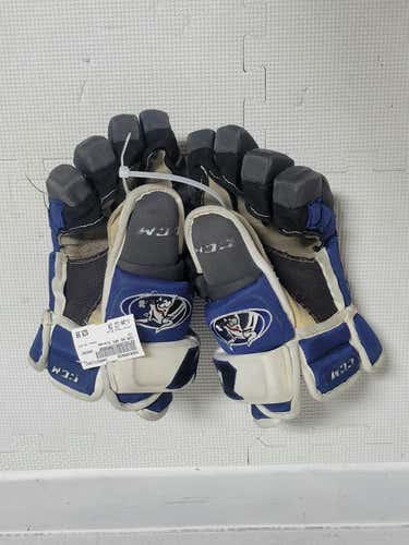 Used Ccm Hg 4pc 13" Hockey Gloves