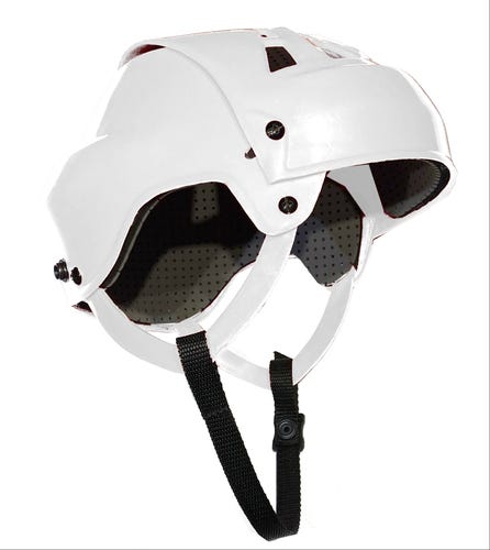 JOFA Style Replica Vintage Style Gretzky Hockey Helmet Hagan H1- Lg/XL Adjustable