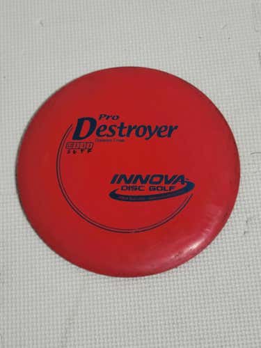 Used Innova Destoyer Pro 176g Disc Golf Drivers