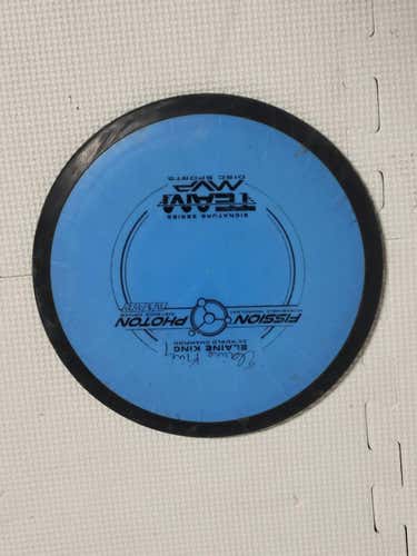 Used Mvp Fission Photon 166g Disc Golf Drivers