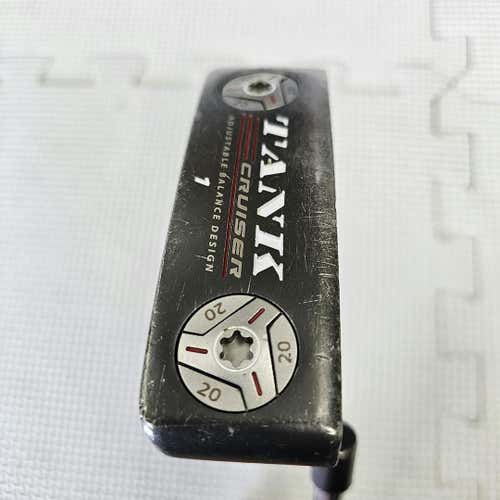 Used Odyssey Tank Cruiser 1 Mallet Putters