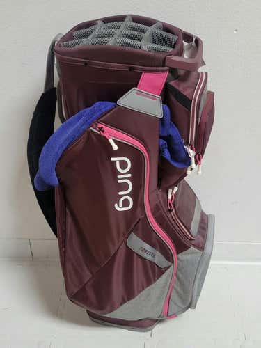 Used Ping Traverse Golf Cart Bags