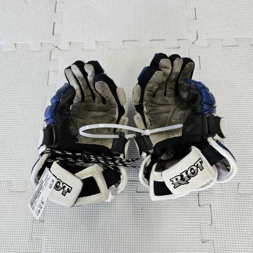 Used Warrior Vapor 12" Men's Lacrosse Gloves