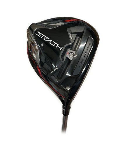 *MINT* TaylorMade Stealth Plus+ 10.5* Driver Graphite Kuro Kage Silver Series