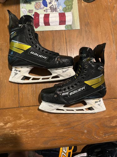 Bauer Supreme Ultra Sonic Skate Size 10 Fit 2 (Used)