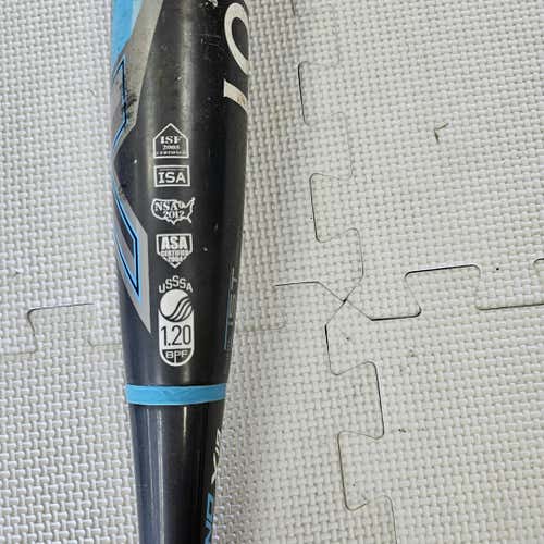 Used Easton Xeno X19 30" -11 Drop Fastpitch Bats