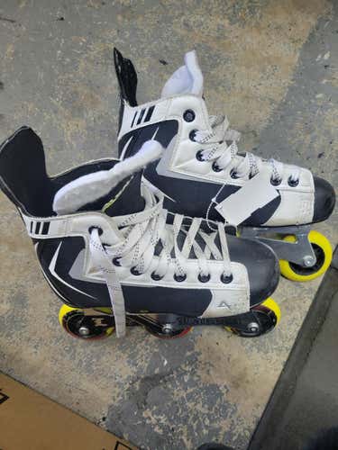 Used Alkali Adjustable Roller Hockey Skates