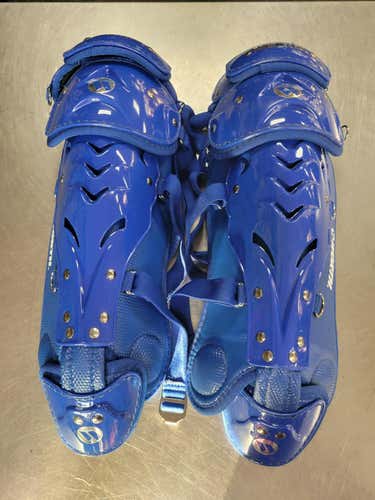 Used Worth Leg Guards Youth Catcher's Equipment