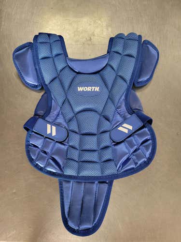 Used Worth Chest Protector Youth Catcher's Equipment