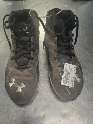 Used Under Armour Bb Cleat Senior 11.5 Baseball And Softball Cleats