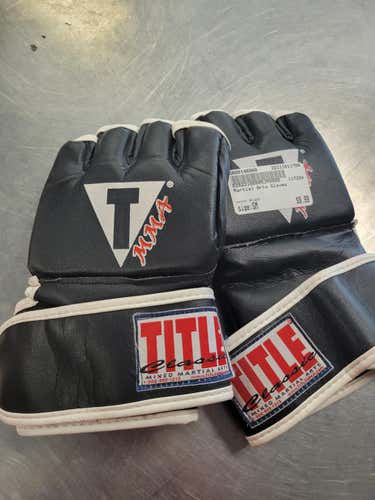 Used Sm Martial Arts Gloves