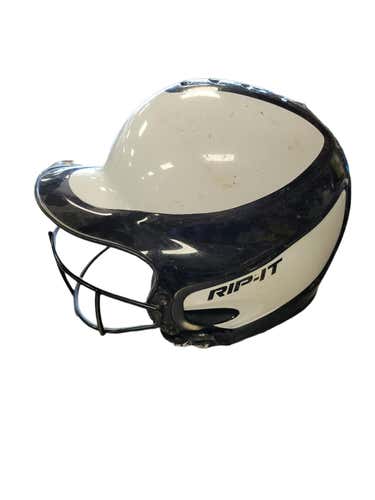 Used Rip-it Helmet With Mask M L Standard Baseball & Softball Helmets