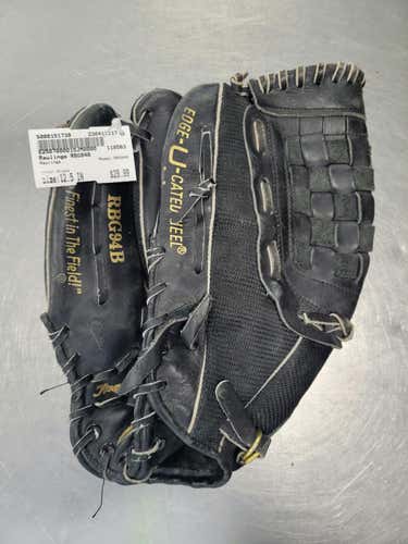 Used Rawlings Rbg94b 12 1 2" Fielders Gloves