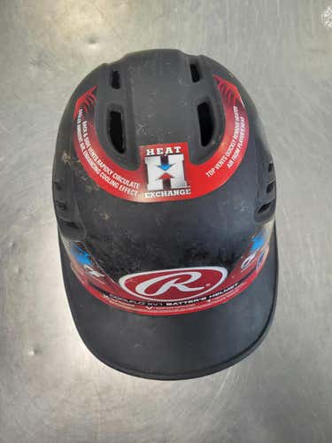 Used Rawlings Batting Helmet S M Standard Baseball And Softball Helmets