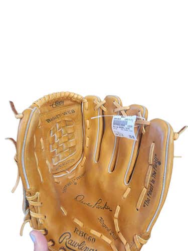 Used Rawlings Baseball Glove 12 1 2" Fielders Gloves