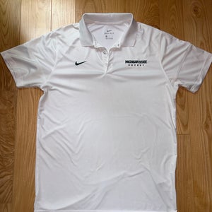 White New Adult Unisex Nike Shirt