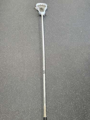 Used Maverik Caliber Defense Stick 71" Aluminum Men's Complete Lacrosse Sticks
