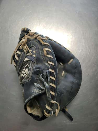 Used Louisville Slugger Hd9 Defensive Series 33 1 2" Catcher's Gloves