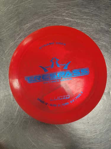 Used Dynamic Discs Lucid Trespass Disc Golf Drivers