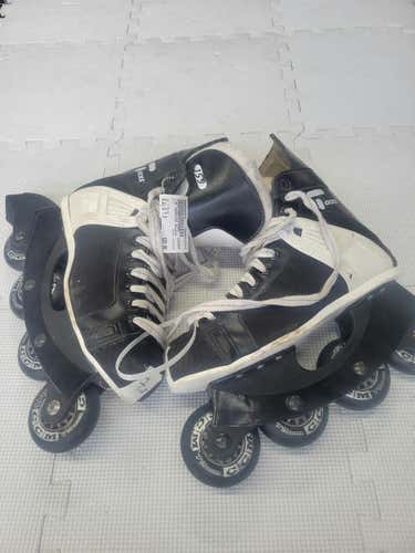 Used Ccm Tacks155 Senior 7.5 Roller Hockey Skates