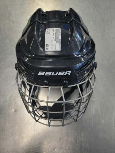 Used Bauer Ims 5.0l Lg Hockey Helmets