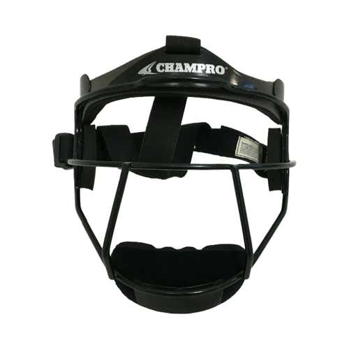 Used Champro Adult Fielders Mask One Size Baseball And Softball Helmets