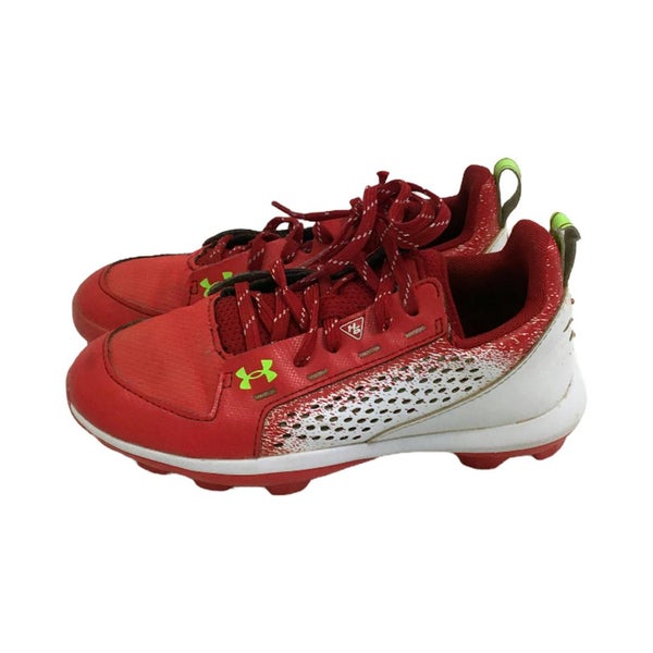 Used Under Armour Harper Junior 3 Baseball And Softball Cleats