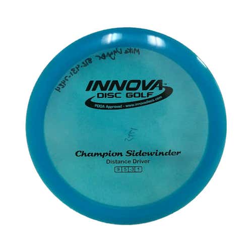 Used Innova Champion Sidewinder 174g Disc Golf Drivers