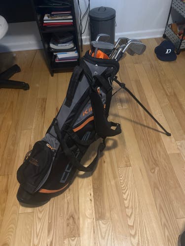 Cobra King Jr Golf Set (No Driver)