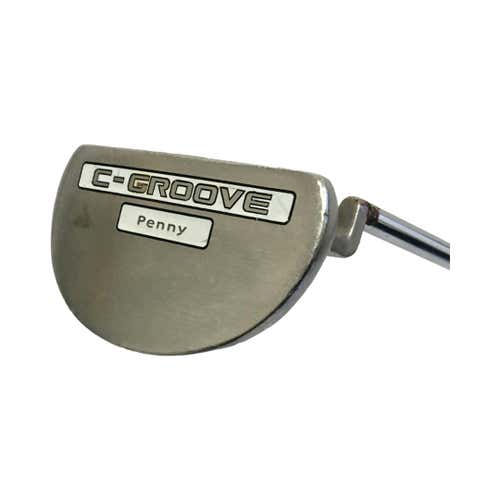 Used Yes! C-groove Penny Mallet Putters