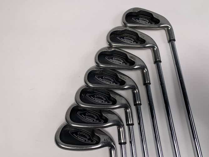 Callaway X-16 Pro Series Iron Set 4-PW Precision Rifle FCM 4.5 Regular RH -1"