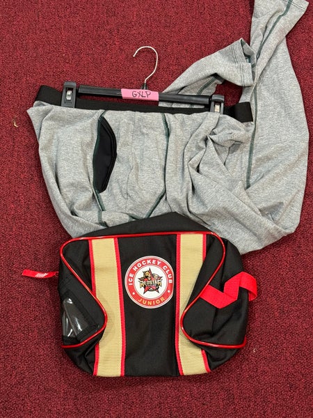XL 4orte Pants And Redstar Tape Bag